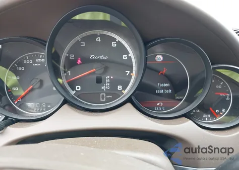 2011 Porsche Cayenne Turbo from USA, damaged, VIN WP1AC2A25BLA81472